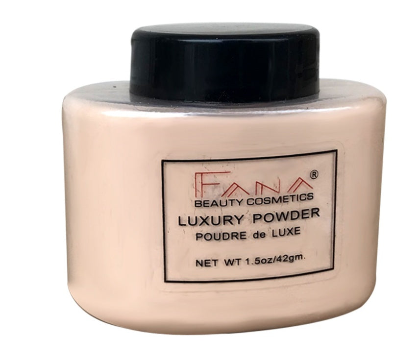 Face Foundation Powder Oil Control Contour Full CoverBanana