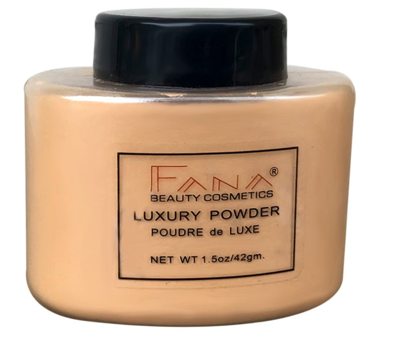 Face Foundation Powder Oil Control Contour Full CoverBanana