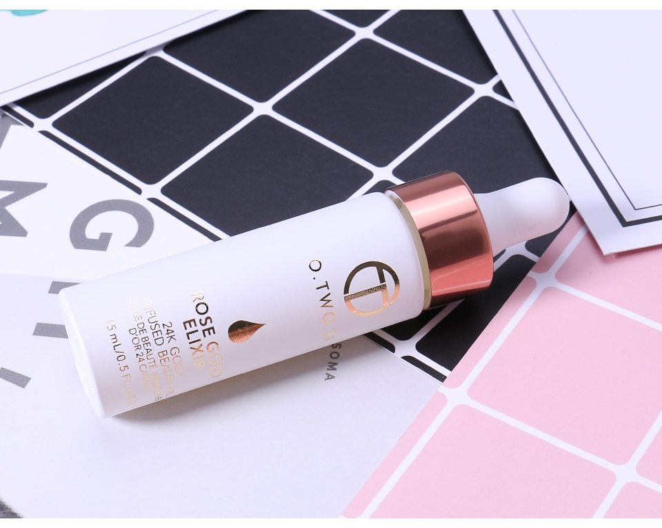 Skin make up oil