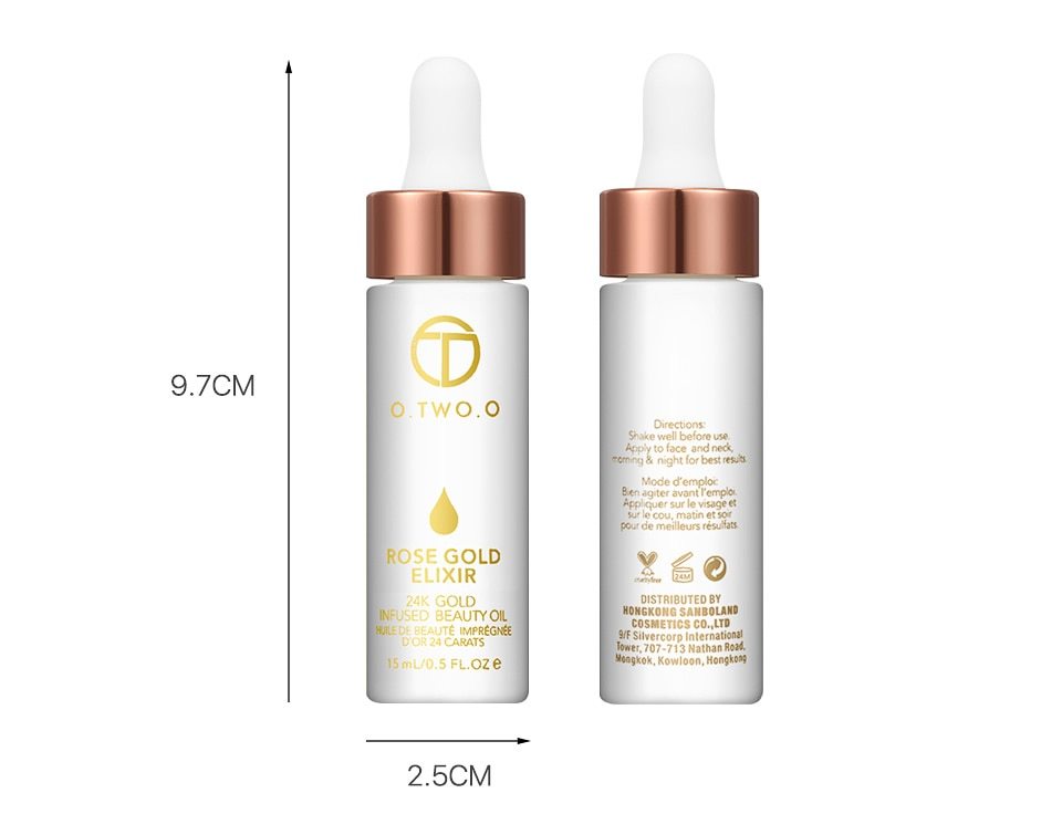 Skin make up oil