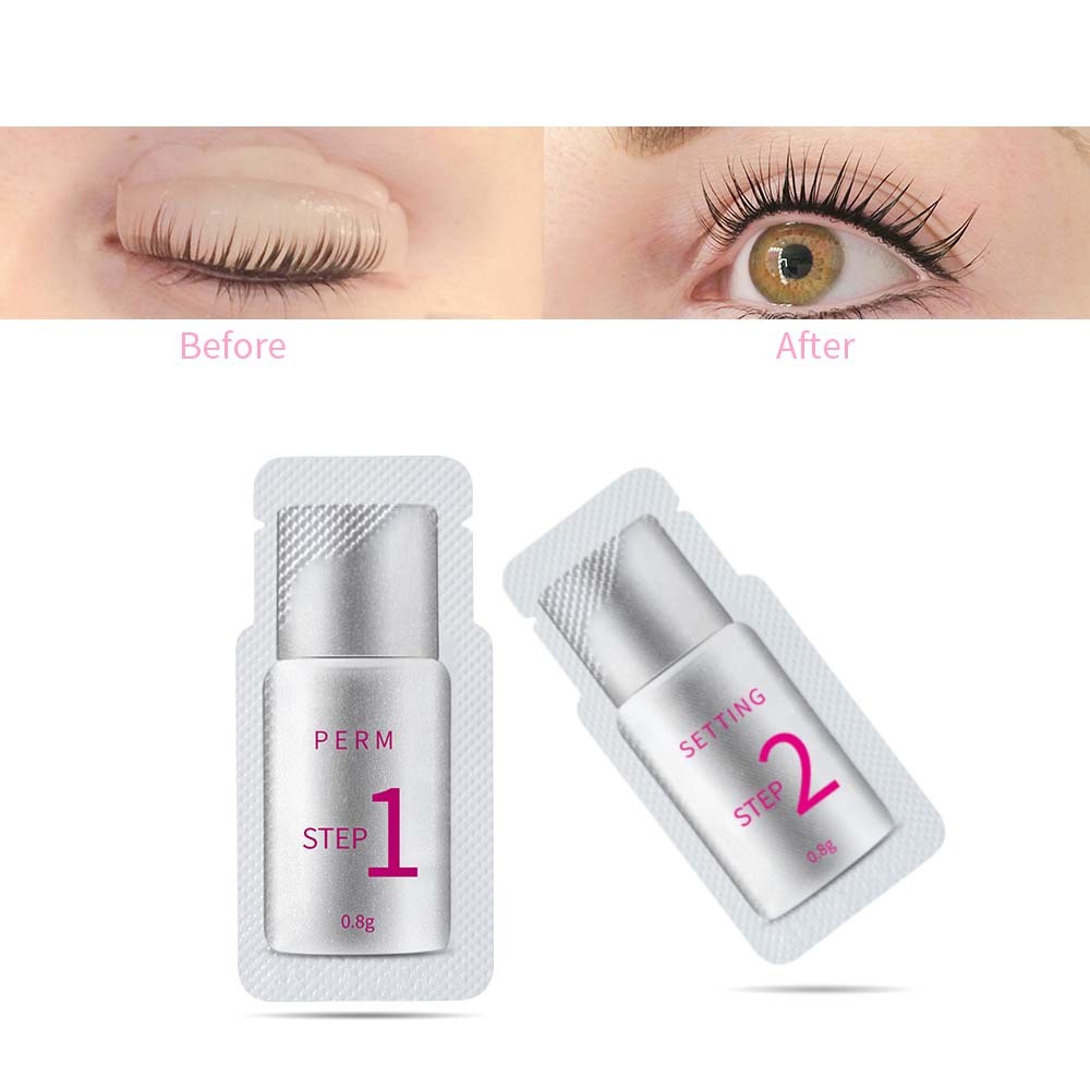 ICONSIGN 10 Pairs Pouch Eyelash