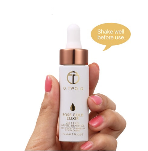 Skin make up oil