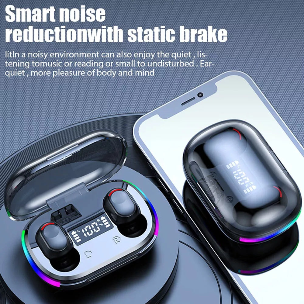Mini Wireless Earbuds - Mini Wireless Earbuds - Earbud Headphos