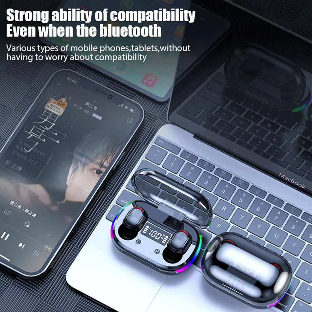 Mini Wireless Earbuds - Mini Wireless Earbuds - Earbud Headphos