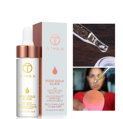 Skin make up oil