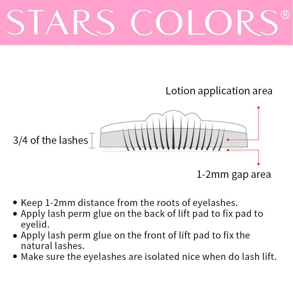 ICONSIGN 10 Pairs Pouch Eyelash