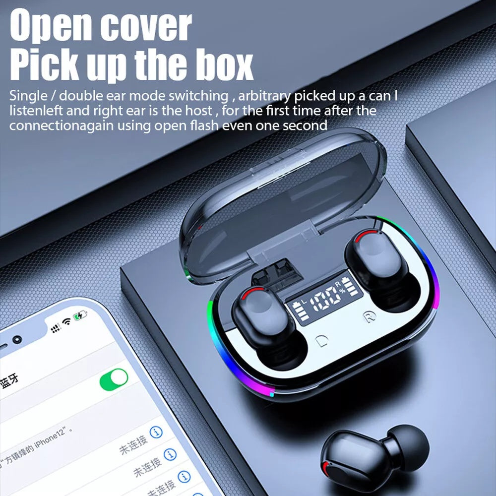 Mini Wireless Earbuds - Mini Wireless Earbuds - Earbud Headphos