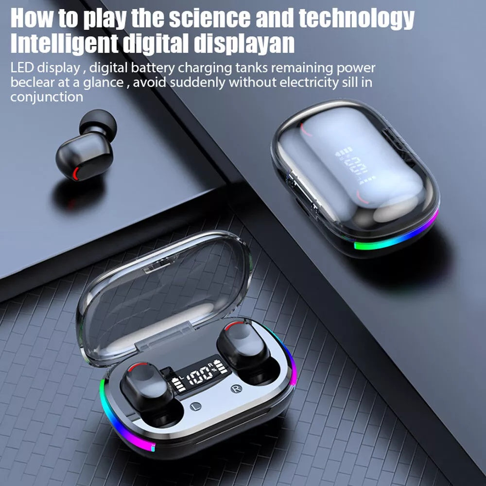 Mini Wireless Earbuds - Mini Wireless Earbuds - Earbud Headphos