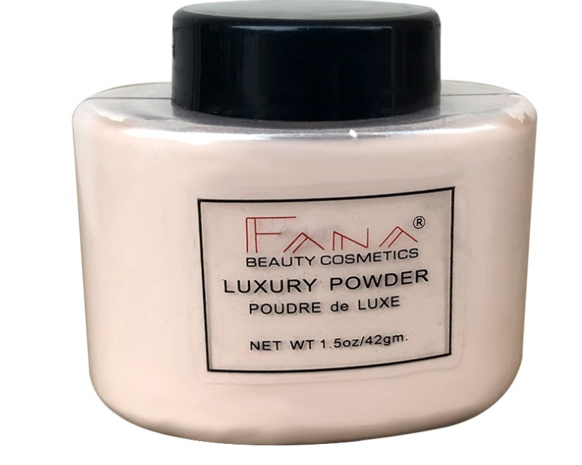Face Foundation Powder Oil Control Contour Full CoverBanana