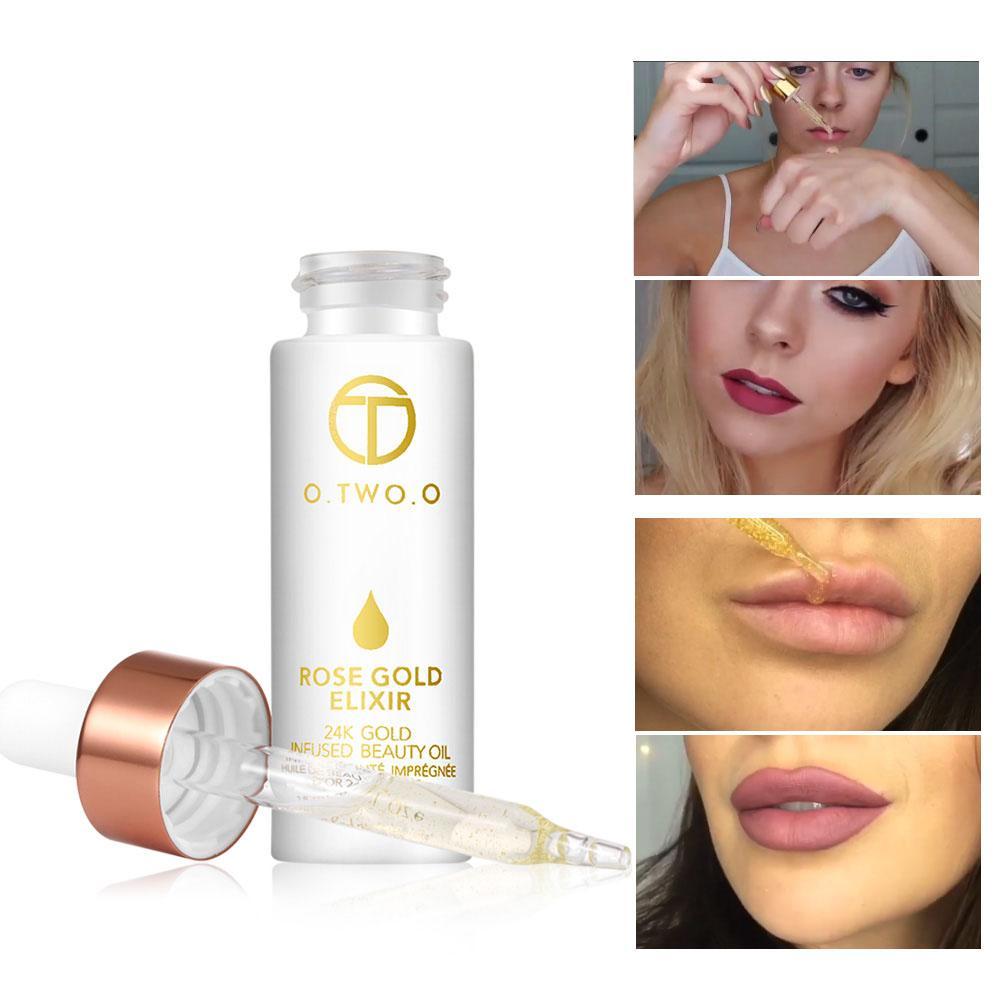Skin make up oil