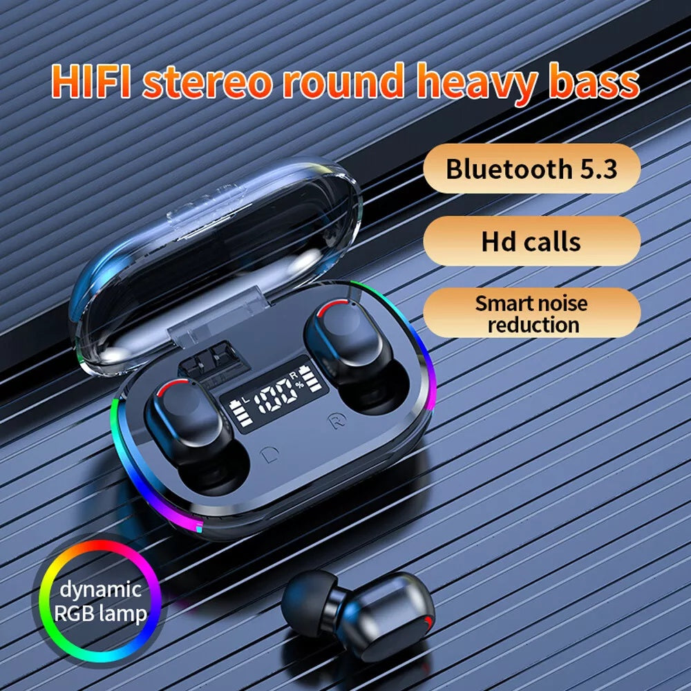 Mini Wireless Earbuds - Mini Wireless Earbuds - Earbud Headphos