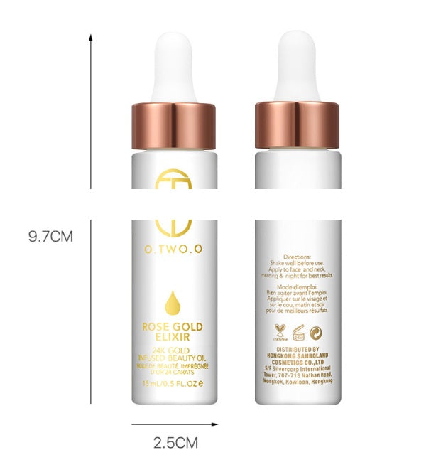 Skin make up oil