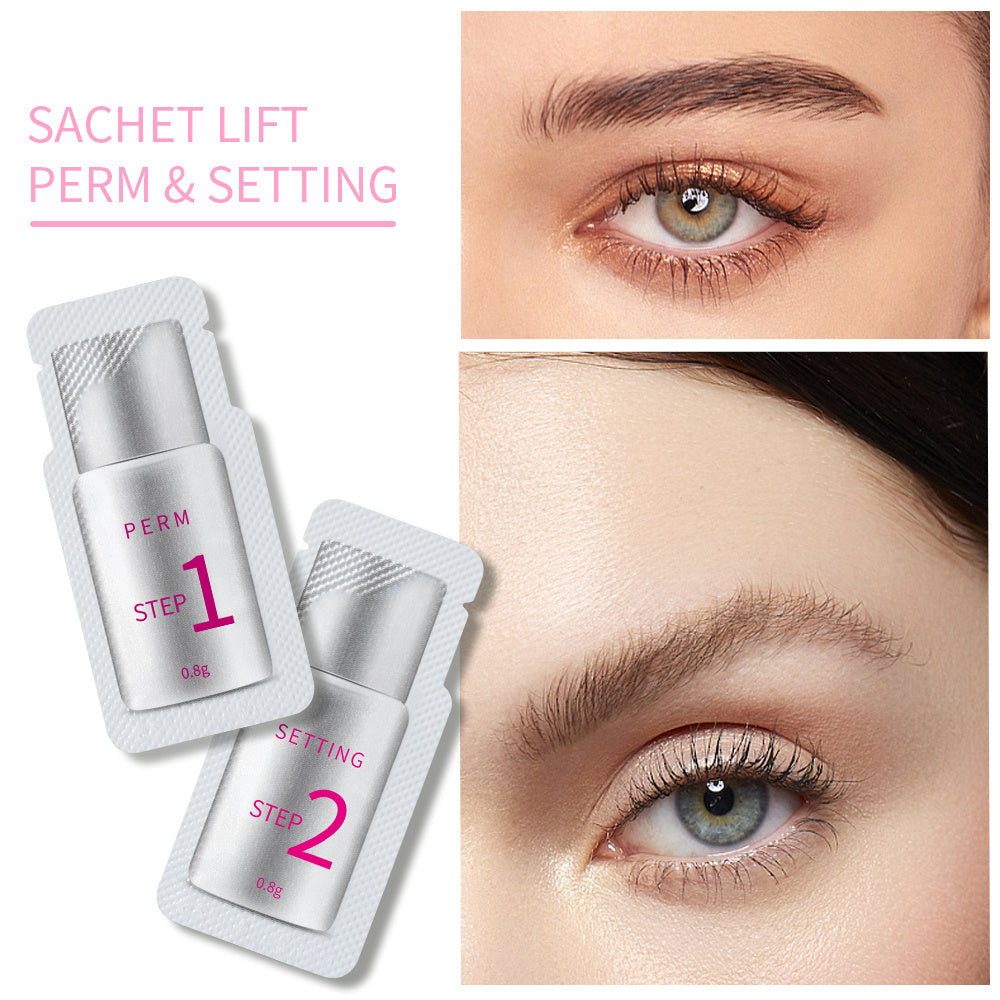 ICONSIGN 10 Pairs Pouch Eyelash